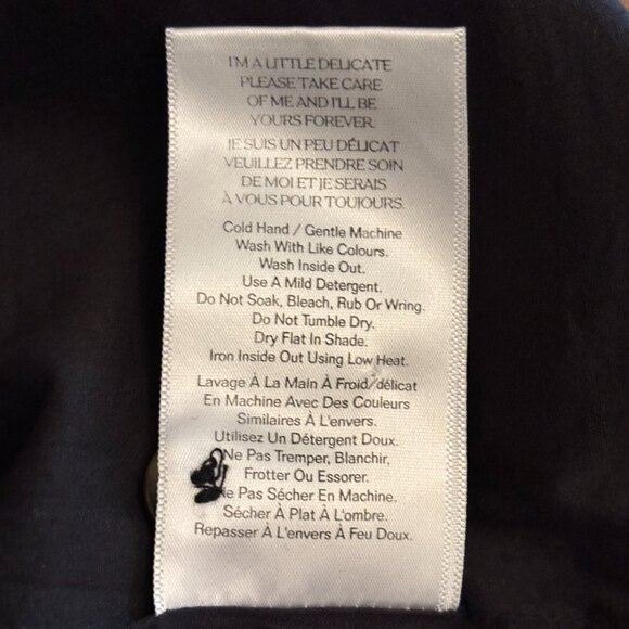 Posse "Emma" Linen Vest - Black - Picture 7 of 7